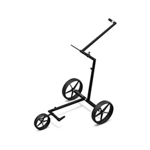 Big Max e-Lite 3 Elektrotrolley, schwarz, 27+ Batterien