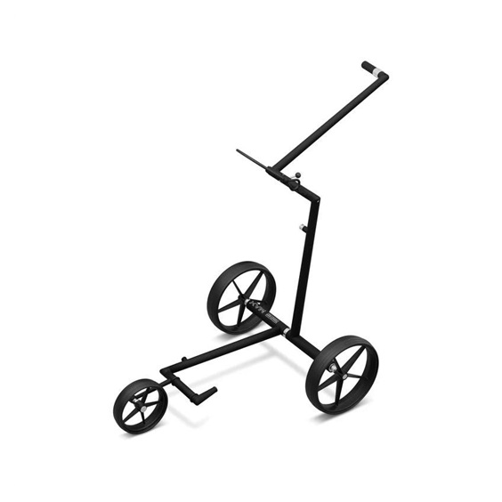 Big Max e-Lite 3 Elektrotrolley, schwarz, 27+ Batterien
