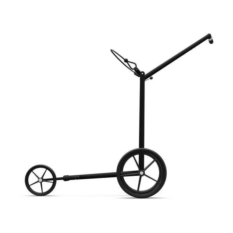 Big Max e-Lite 3 Elektrotrolley, schwarz, 27+ Batterien