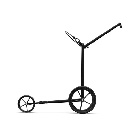 Big Max e-Lite 3 Elektrotrolley, schwarz, 27+ Batterien