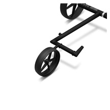 Big Max e-Lite 3 Elektrotrolley, schwarz, 27+ Batterien