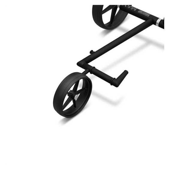 Big Max e-Lite 3 Elektrotrolley, schwarz, 27+ Batterien