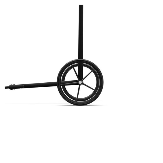 Big Max e-Lite 3 Elektrotrolley, schwarz, 27+ Batterien