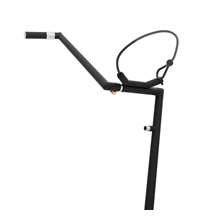 Big Max e-Lite 3 Elektrotrolley, schwarz, 27+ Batterien