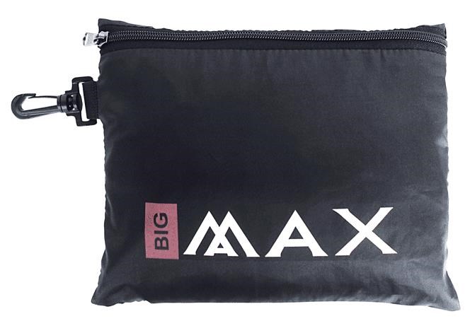 Big Max Regenhaube, schwarz