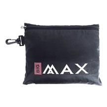 Big Max Regenhaube, schwarz