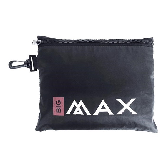 Big Max Regenhaube, schwarz