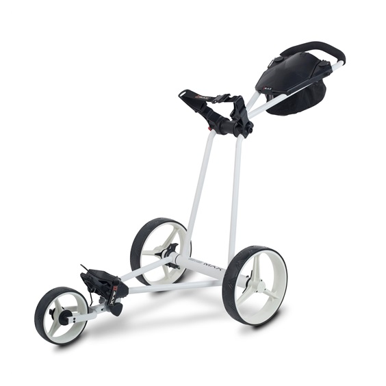 Big Max TI Lite Golftrolley, weiss