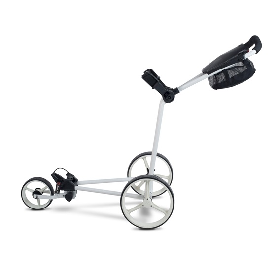 Big Max TI Lite Golftrolley, weiss
