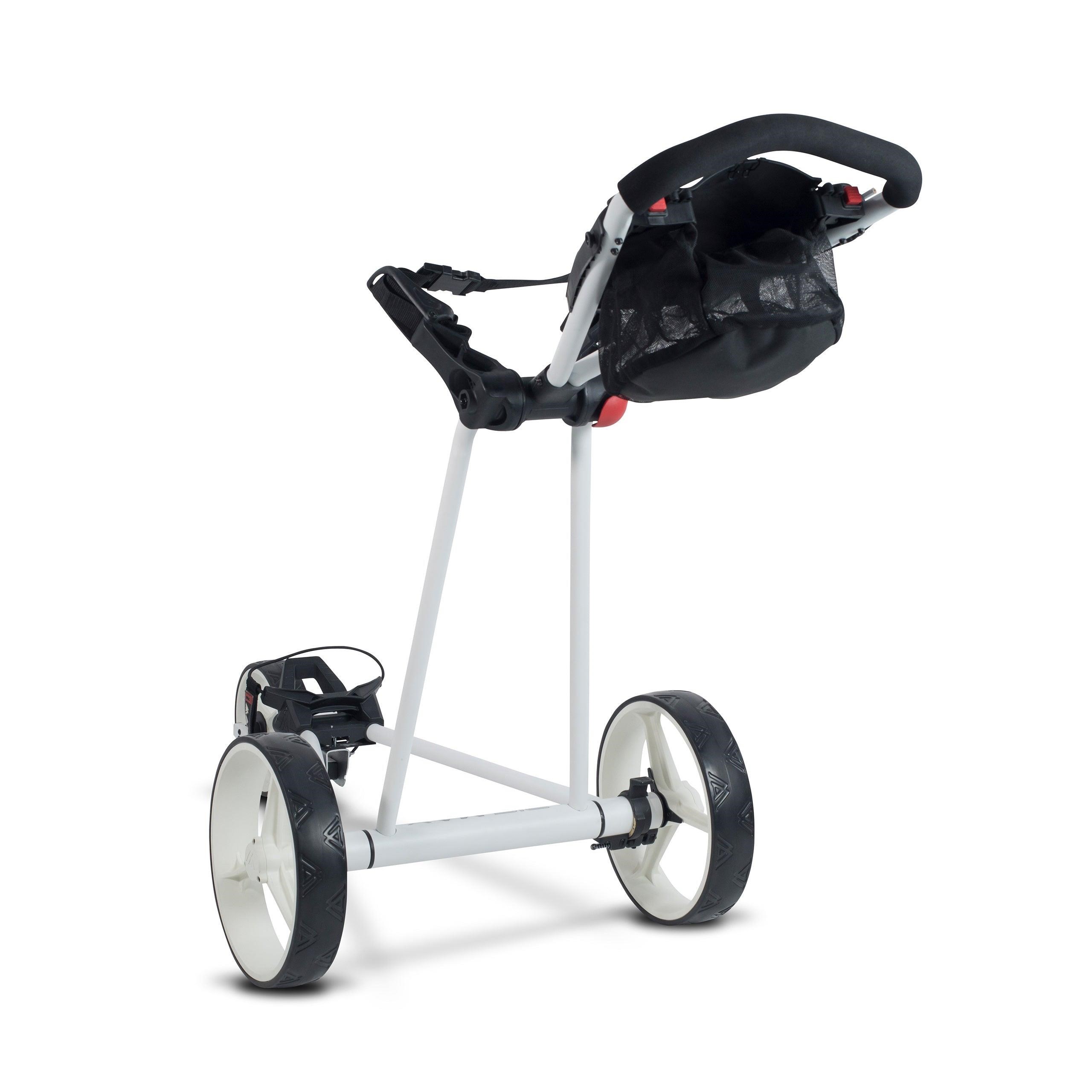 Big Max TI Lite Golftrolley, weiss