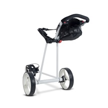 Big Max TI Lite Golftrolley, weiss
