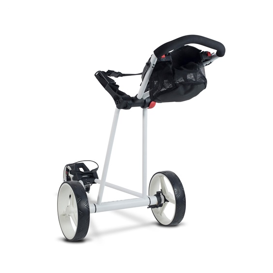 Big Max TI Lite Golftrolley, weiss