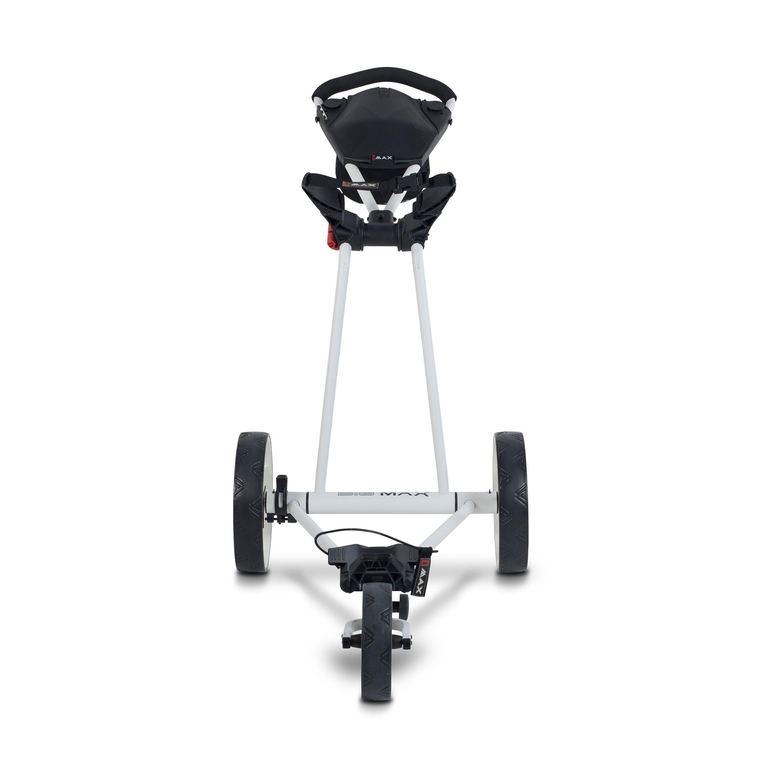 Big Max TI Lite Golftrolley, weiss