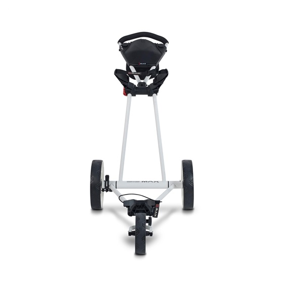 Big Max TI Lite Golftrolley, weiss