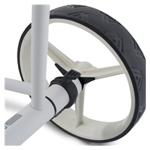 Big Max TI Lite Golftrolley, weiss