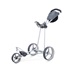 Big Max TI-LITE Golftrolley, grau