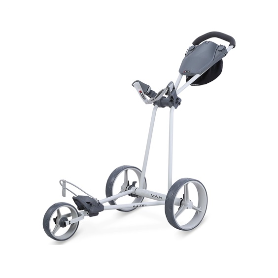 Big Max TI-LITE Golftrolley, grau