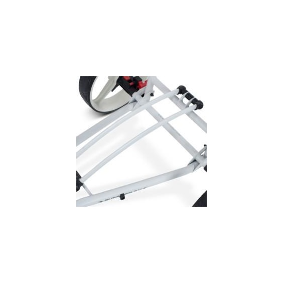 Big Max Autofold X manueller Trolley, schwarz/lime