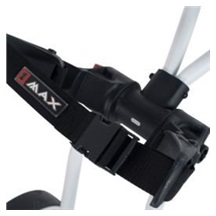 Big Max Autofold X manueller Trolley, schwarz/lime