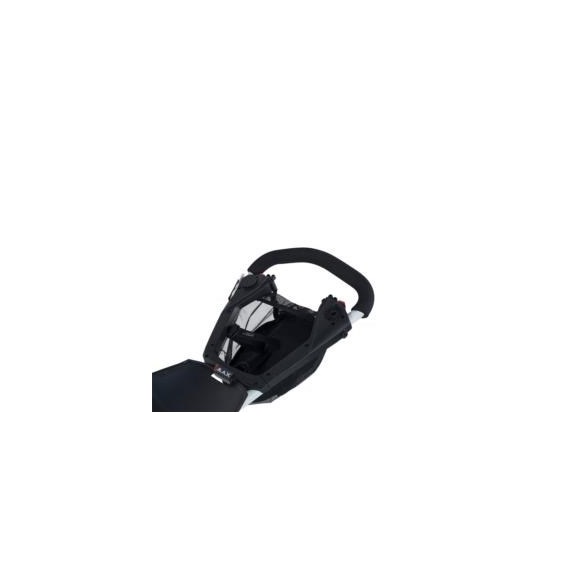 Big Max Autofold X manueller Trolley, schwarz/lime