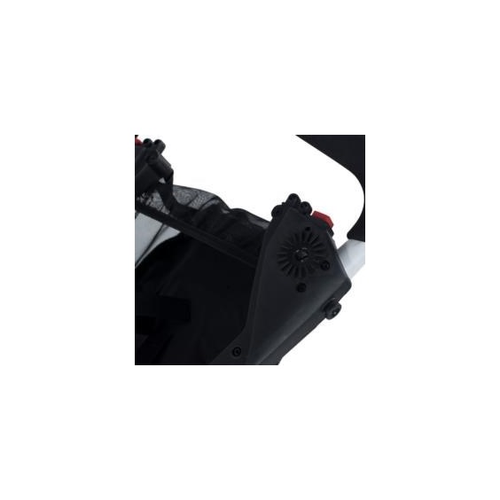 Big Max Autofold X manueller Trolley, schwarz/lime