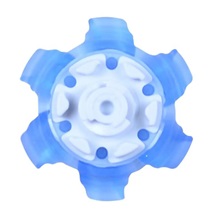 Softspikes PIVIX Fast Twist 3.0 Spikes, Azure (6 Stück)