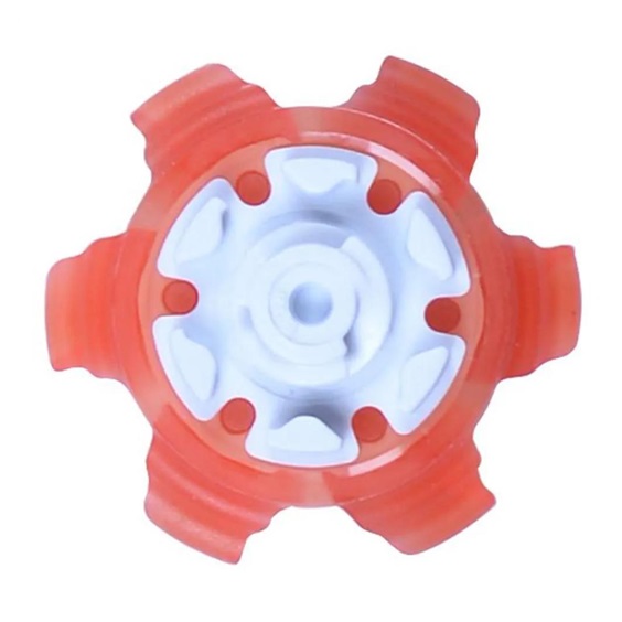 Softspikes PIVIX Fast Twist 3.0 Spikes, Cherry (6 Stück)