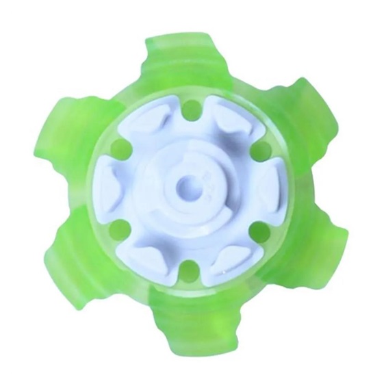 Softspikes PIVIX - Fast Twist 3.0 Spikes, Slime (6 Stück)