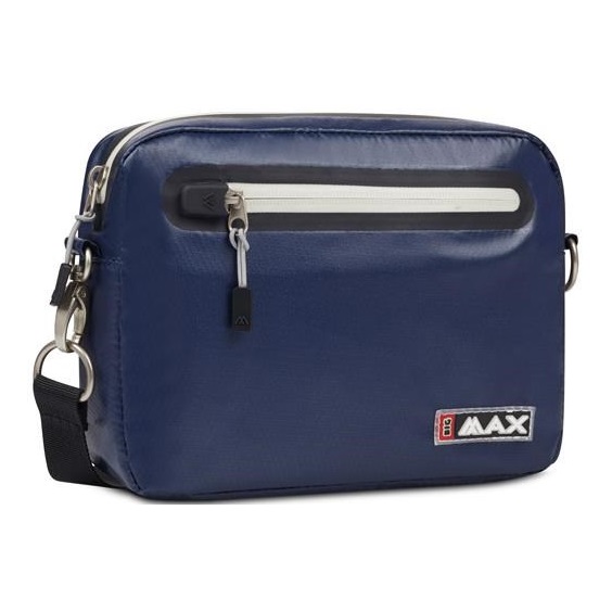 Big Max Aqua Value bag, dunkelblau/weiss