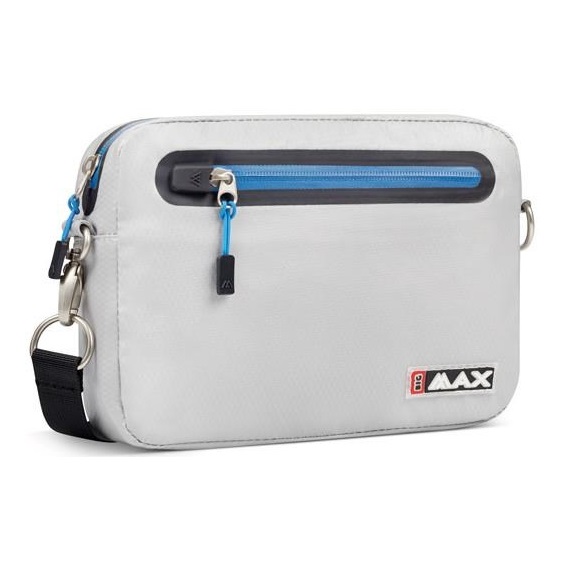 Big Max Aqua Value bag, silver/cobalt