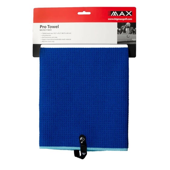 Big Max Pro Golfhandtuch, dunkelblau