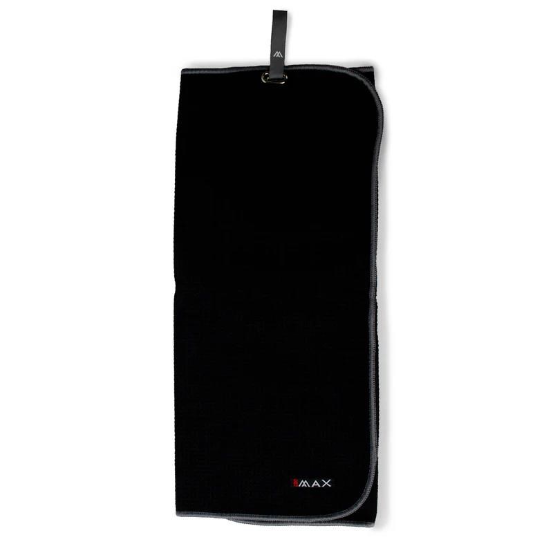 Big Max Pro Golfhandtuch, schwarz