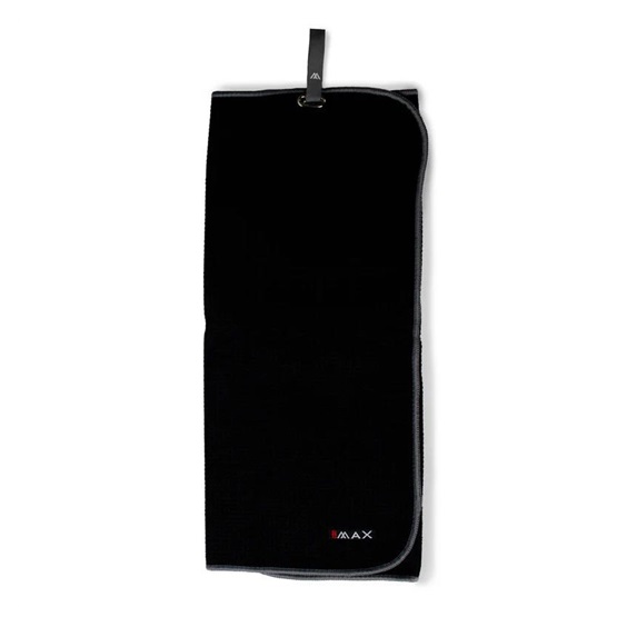 Big Max Pro Golfhandtuch, schwarz