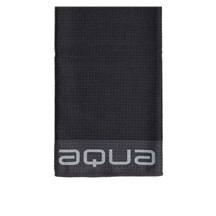 Big Max Aqua Trifold Golfhandtuch, schwarz