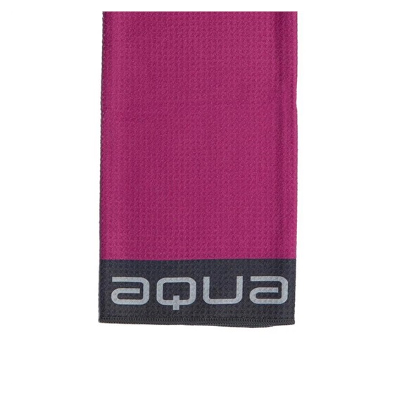 Big Max Aqua Trifold Golfhandtuch, Fuchsia