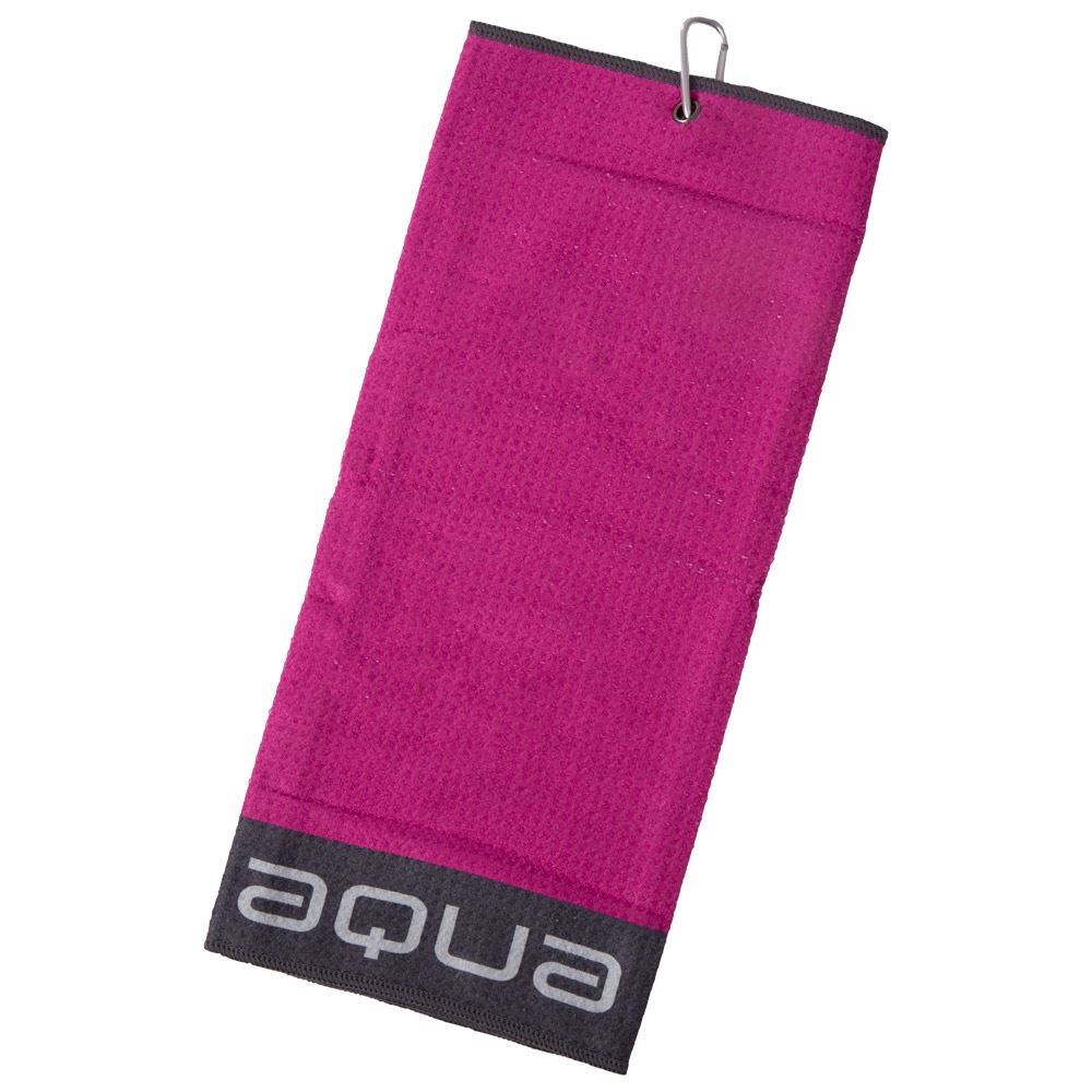 Big Max Aqua Trifold Golfhandtuch, Fuchsia