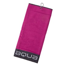 Big Max Aqua Trifold Golfhandtuch, Fuchsia