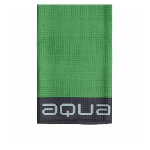 Big Max Aqua Trifold Golfhandtuch, grün