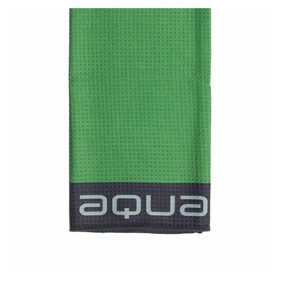 Big Max Aqua Trifold Golfhandtuch, grün