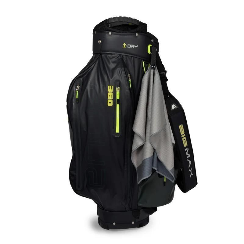 Big Max Aqua Trifold Golfhandtuch, grün