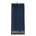 Big Max Aqua Trifold Golfhandtuch, dunkelblau