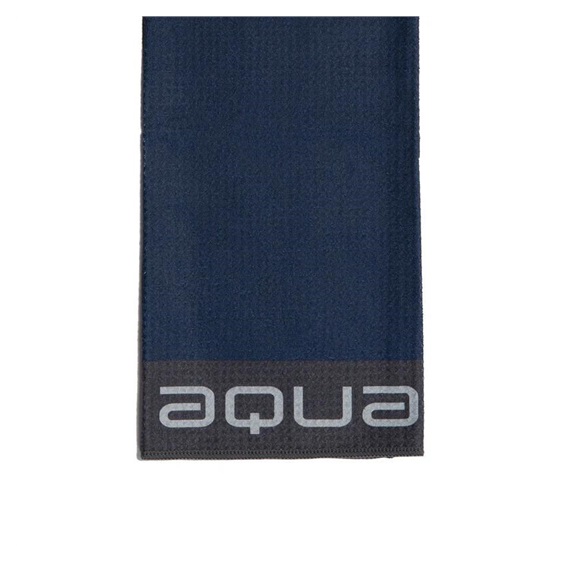 Big Max Aqua Trifold Golfhandtuch, dunkelblau