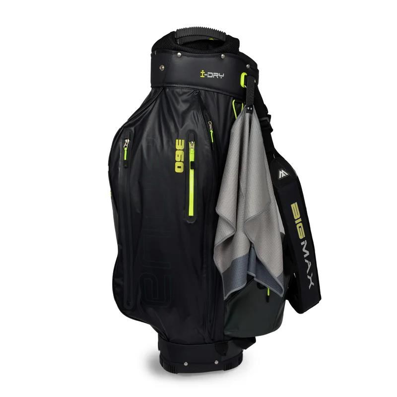 Big Max Aqua Trifold Golfhandtuch, dunkelblau