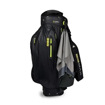 Big Max Aqua Trifold Golfhandtuch, dunkelblau