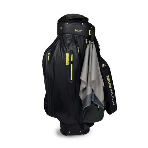 Big Max Aqua Trifold Golfhandtuch, dunkelblau
