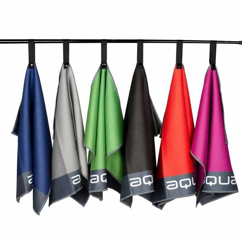 Big Max Aqua Trifold Golfhandtuch, dunkelblau