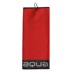 Big Max Aqua Trifold Golfhandtuch, Rot