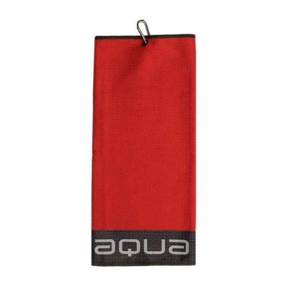 Big Max Aqua Trifold Golfhandtuch, Rot