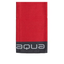 Big Max Aqua Trifold Golfhandtuch, Rot