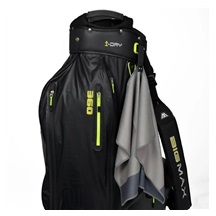 Big Max Aqua Trifold Golfhandtuch, Rot
